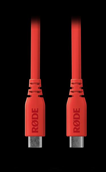Actual product image RØDE SC27 Red (2 m, USB 3.2 Gen 1, 60 W)