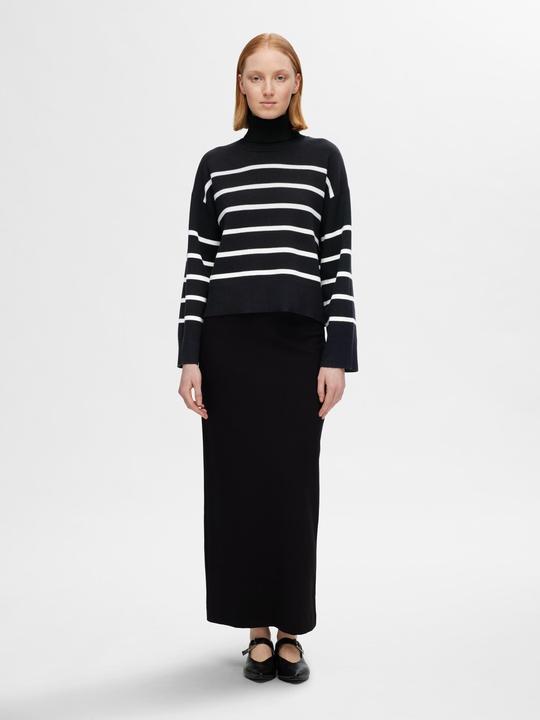 Produktbild Selected Femme Slfkamma Ls Knit Roll Neck Noos (S)