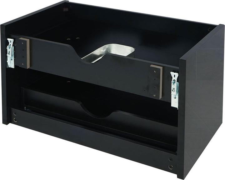 Actual product image Mendler Vanity unit, washbasin vanity unit bathroom, high gloss soft close 50x80cm