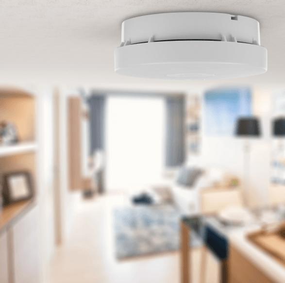 Image du produit Smartwares détecteur d'alarme avec pile annuelle