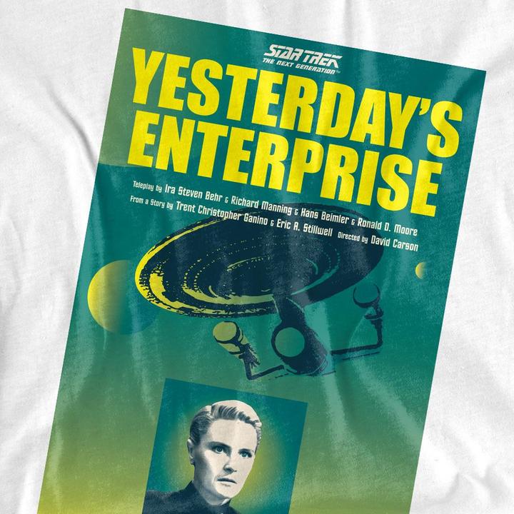 Actual product image Mens The Next Generation Season 3 Episode 15 T-Shirt (3XL)