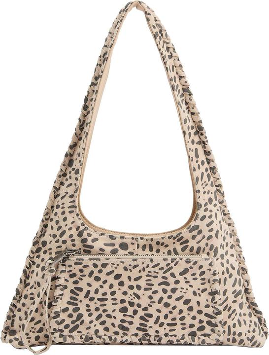 FredsBruder Calm Schultertasche Leder 33 cm (3 l)