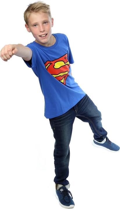 Actual product image Boys Superman Logo T-Shirt (140, 146)