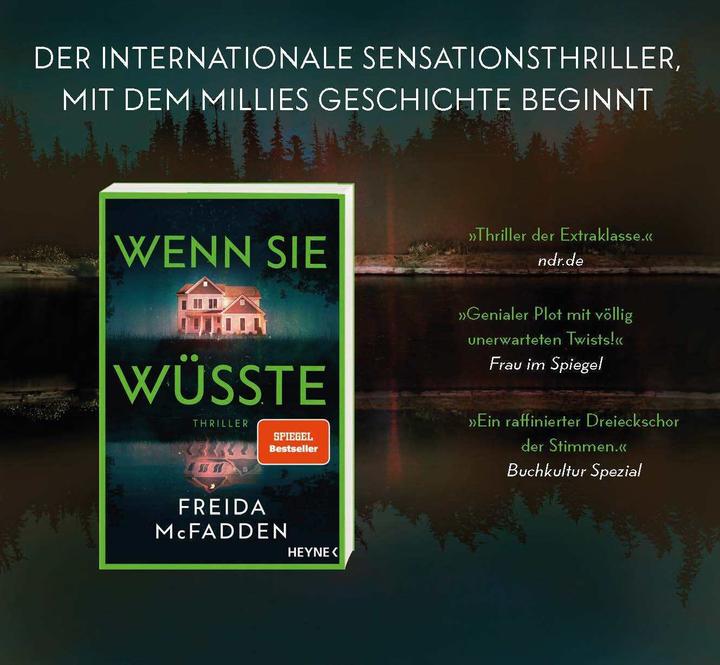 Immagine prodotto Sie kann dich hören (Tedesco, Freida McFadden, 2024)