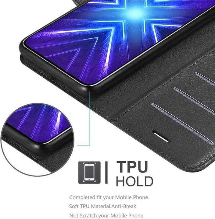 Image du produit Cadorabo Book avec fonction stand Cover (Honor 9X)