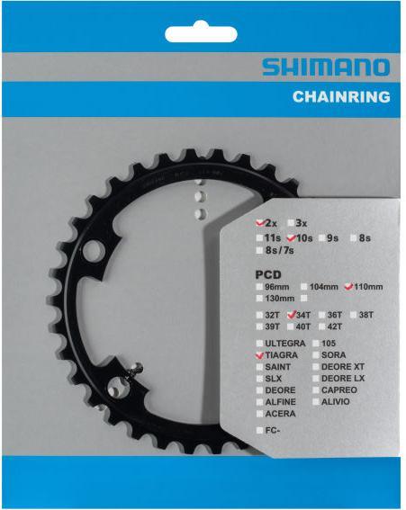 Actual product image Shimano Tiagra FC-4700 (34)