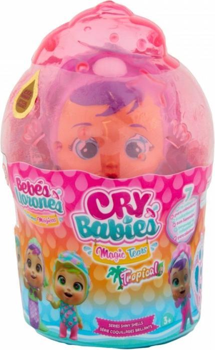 Actual product image Cry Babies Magic Tears - Shiny Shells Coraline
