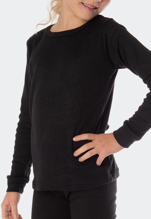 Actual product image Black Snake Thermal Undershirt 2 Pack Cuddle (110, 122)