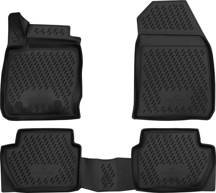 Produktbild Walser Gummimatten XTR für Ford Ecosport, 2. Generation 09/2011-Heute (2 Vordermatten + 2 Rückmatten)