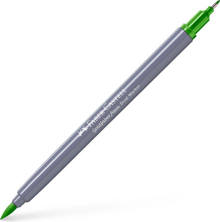 Immagine prodotto Faber-Castell Dual Marker Goldfaber Aqua (Verde foglia, 1 x)
