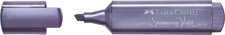 Actual product image Faber-Castell METALLIC - Highlighter (Violet, 5 mm, 1 x)