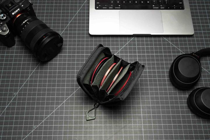 Produktbild Wandrd Lens Filter Case, Wasatch Green (0.65 l)
