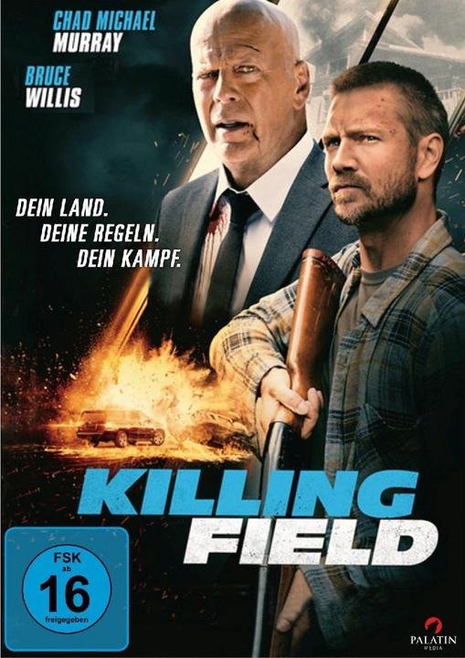 Actual product image Killing Field (DVD, 2021, German, English)
