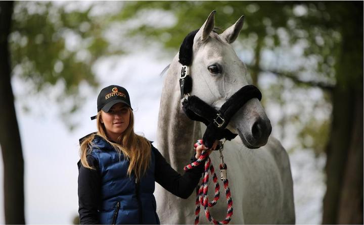 Image du produit Kentucky Horsewear Licol en peau d'agneau