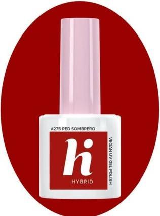 Hi Fiesta Nail Polish #275 Sombrero Red 5ml