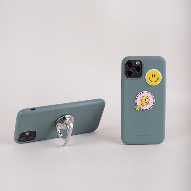 Actual product image Holdit Silicone (Apple iPhone 13 mini)