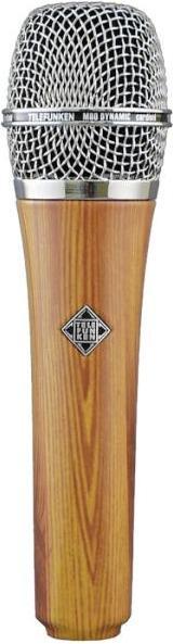 Actual product image Telefunken M80 Oak dynamic microphone