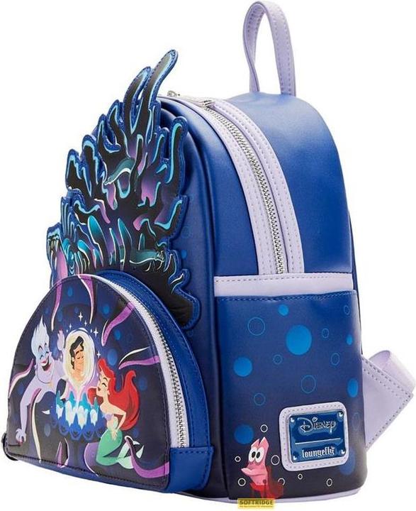 Produktbild Loungefly Disney by sac à dos The Little Mermaid Ursula Lair