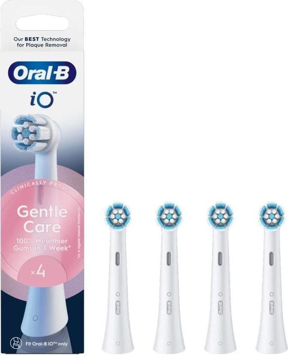 Actual product image Oral-B Oral B Io Gentle Care Brush Heads - 4 Pieces