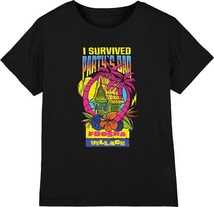 Image du produit One Piece - T-shirt SURVIVED PARTY'S BAR - Enfant (152, 158)