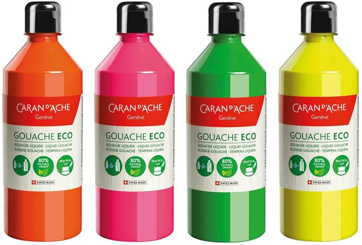 Produktbild Caran d'Ache Gouache Eco (Dunkelorange, 500 ml)