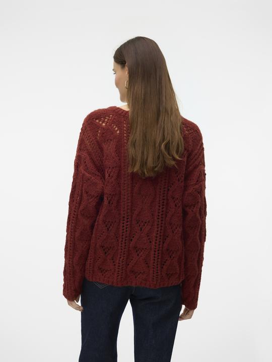 Actual product image Vero Moda VMNEWERINSTRUCTURE Pullover Knitted jumper (S)