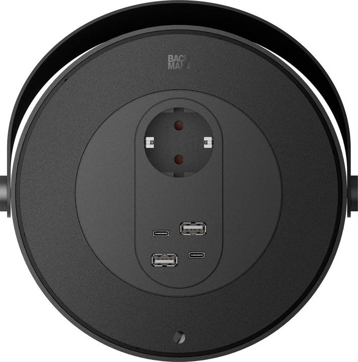Produktbild Bachmann MOV:E 1xCEE7/3 I 2xUSB A/C (1 x, CEE 7/3, USB-A, USB-C, 1.50 m)