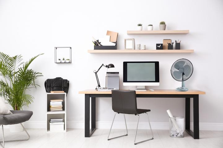 Actual product image Bestron Table fan 35cm, grey