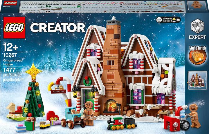 LEGO Gingerbread House (10267, LEGO Creator Expert)