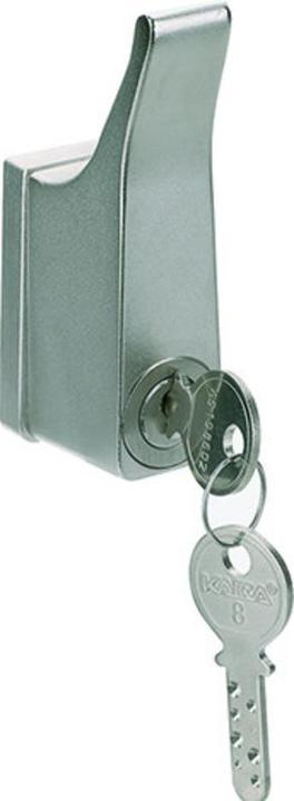 Actual product image Mega Window locks with cylinder KABA