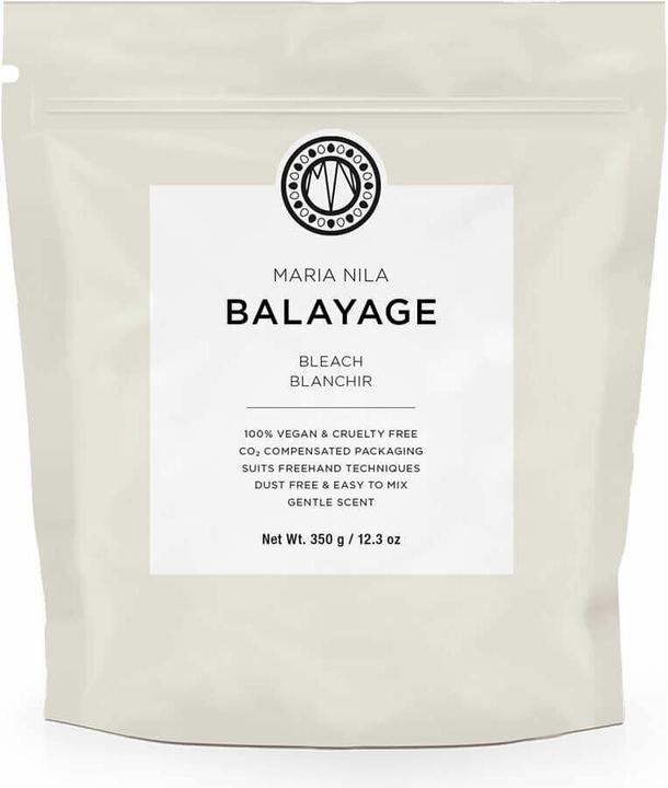 Maria Nila Bleach Collection Balayage Hair Oxidant Powder Refill - 350 gramm