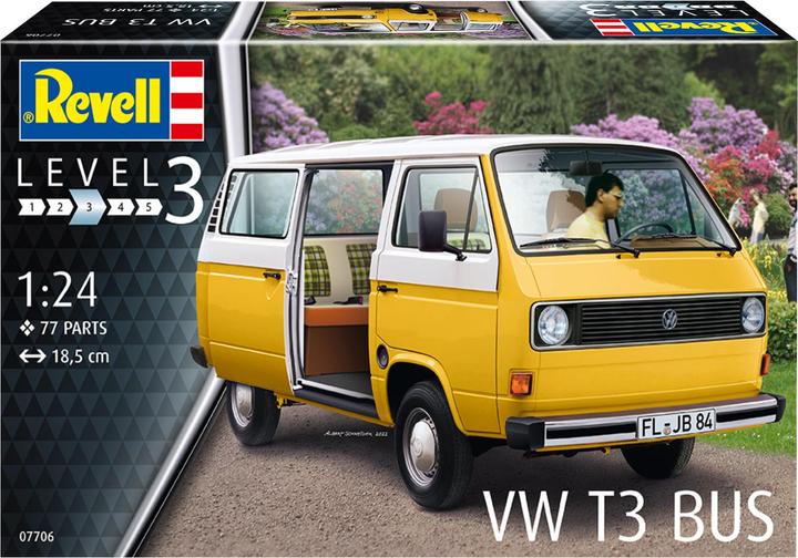 Produktbild Revell VW T3 Bus