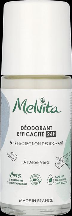 Produktbild Melvita Corps Deodorant Efficacite 24H 50 ml (Roll-on, 50 ml)