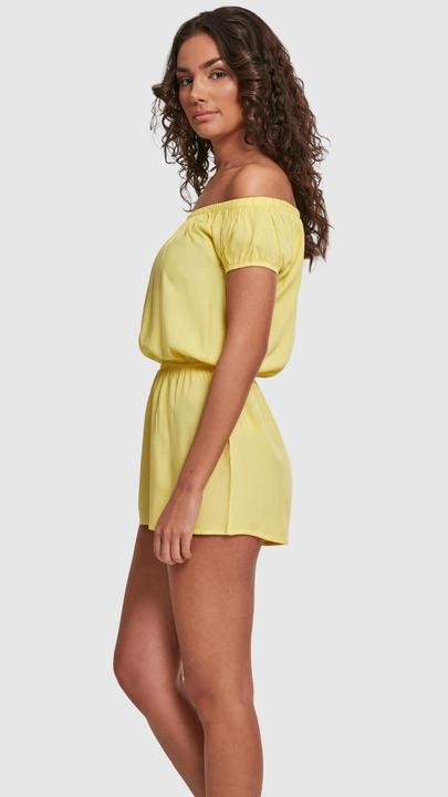 Immagine prodotto Urban Classics Tuta corta off shoulder da donna (5XL)