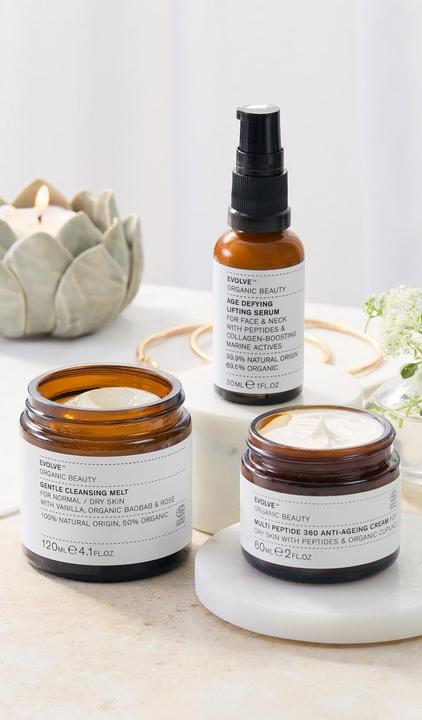 Actual product image Evolve Organic Beauty Serums & Oils Age Defying Lifting Serum 30 ml (30 ml)