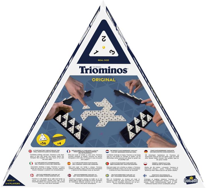 Image du produit Goliath Toys Triominos (Allemand)