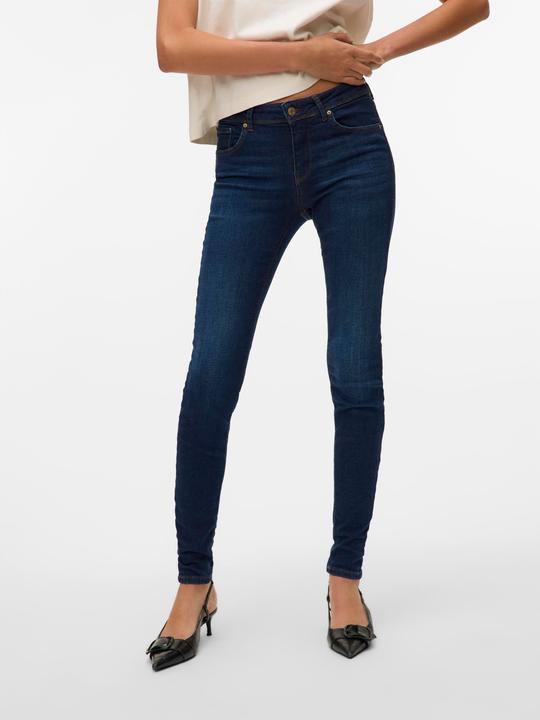 Produktbild Vero Moda VMLUX Normal Waist Slim Fit Jeans (XS)