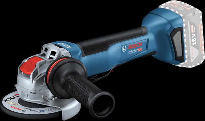Actual product image Bosch Professional GWX 18V-10 P (125 mm)