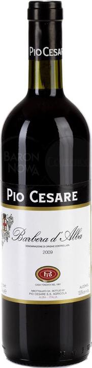 Actual product image Pio Cesare Barbera d'Alba DOC (1 x 600 cl, 2018)