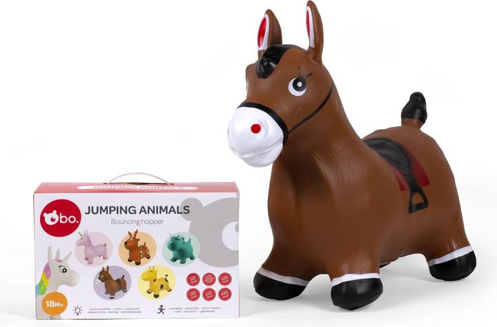 bo. Horse Jumper