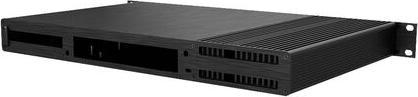 Actual product image Akasa Galileo TU3 Plus MKII, Mini-ITX case - black (Mini-ITX)