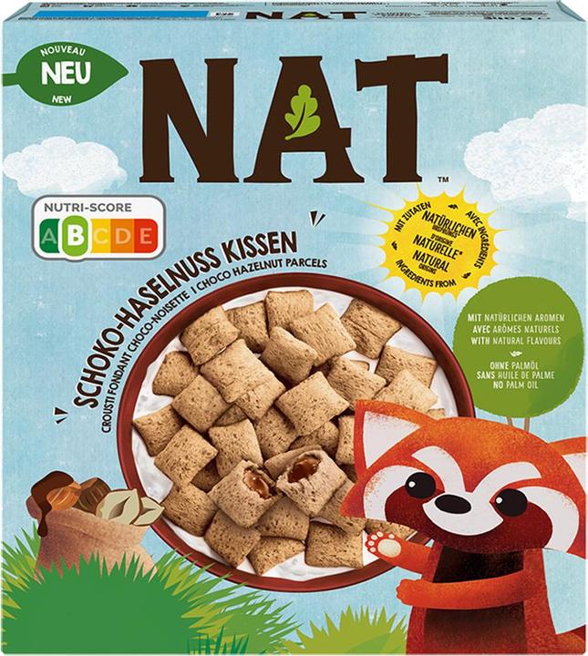 Actual product image Nat Chocolate Hazelnut Cushion (340 g)