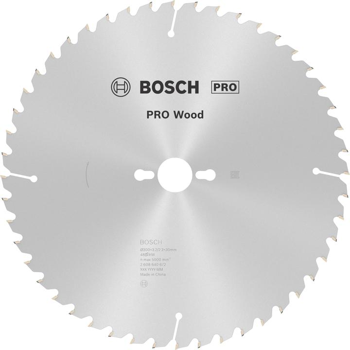 Productafbeelding Bosch Professional Zubehör Cirkelzaagblad Optiline Wood