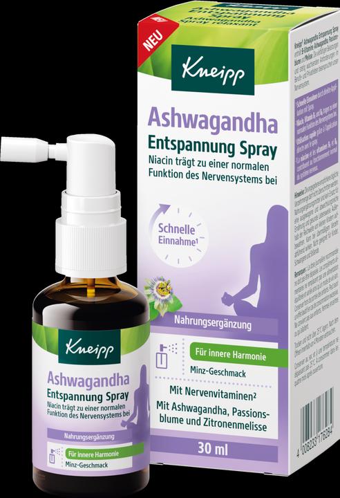 Actual product image Kneipp Ashwaganda (1 Piece, Liquid)