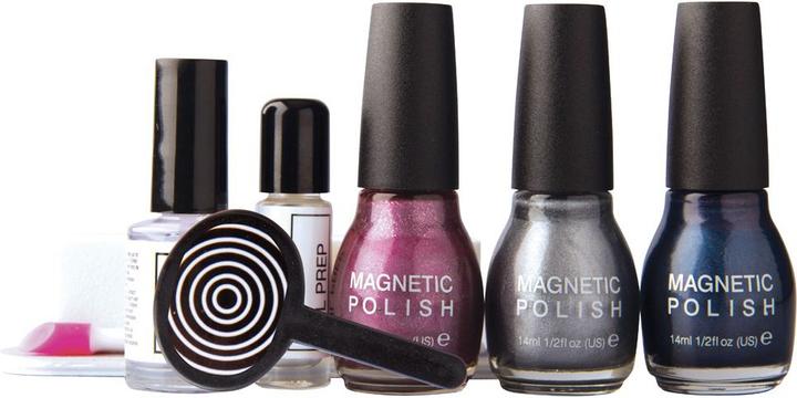 Actual product image Rio MAGNETIC NAILS ( NMAG) magnetic varnish (Pink, Colour paint)