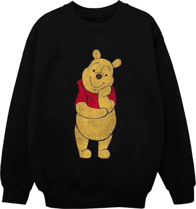 Actual product image Winnie the Pooh Girls Classic Sweatshirt (116)