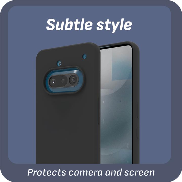 Actual product image Cazy Soft TPU Schutzhülle (Nothing Phone (3a) Pro)