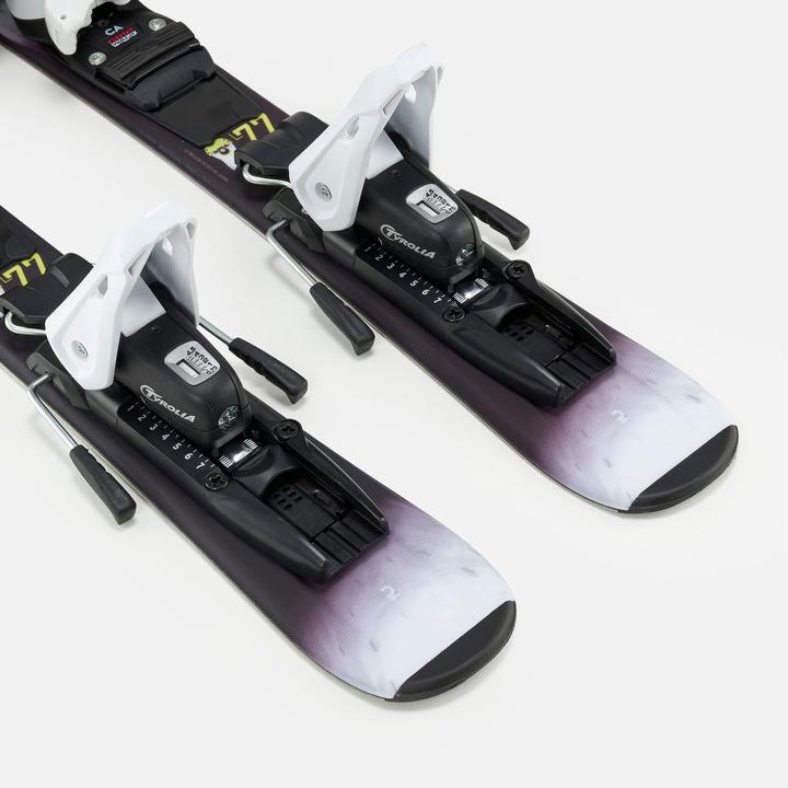Actual product image Wedze SKI-P BOOST 100 KID Pingin 340438 (67 cm, With binding)