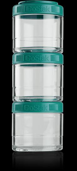 Produktbild Blender Bottle GoStak 3er-Pack (0.10 l)