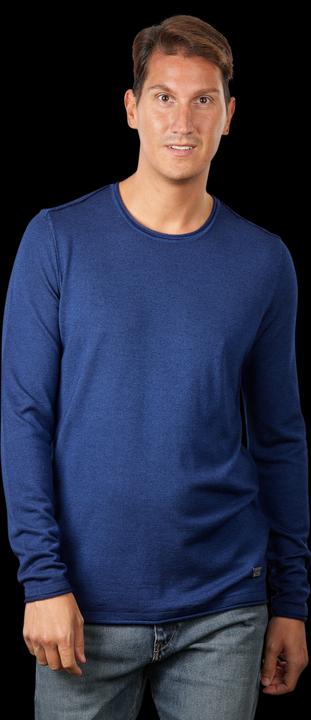 Joop! Jeans Light Knit Lelios Pullover Crew Neck Navy